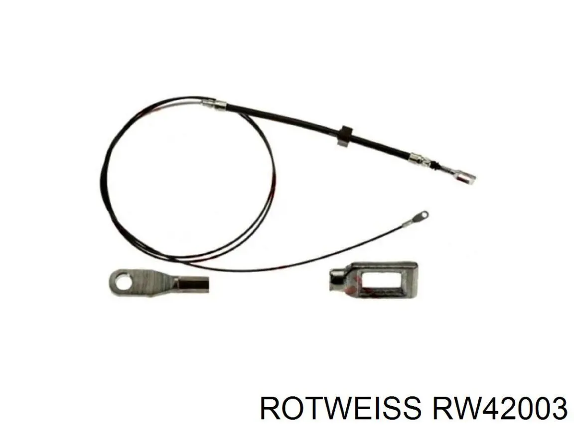 Гальмо стоянкове Rotweiss RW42003