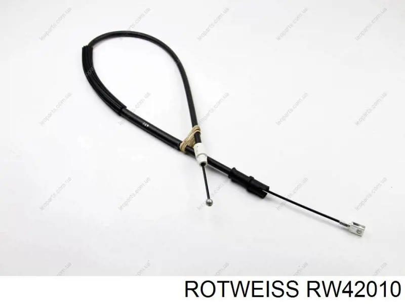 RW42010 Rotweiss Трос ручного гальма задній, правий