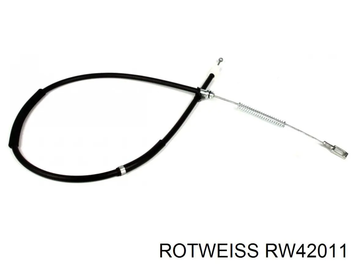 RW42011 Rotweiss Трос ручного гальма задній, правий/лівий