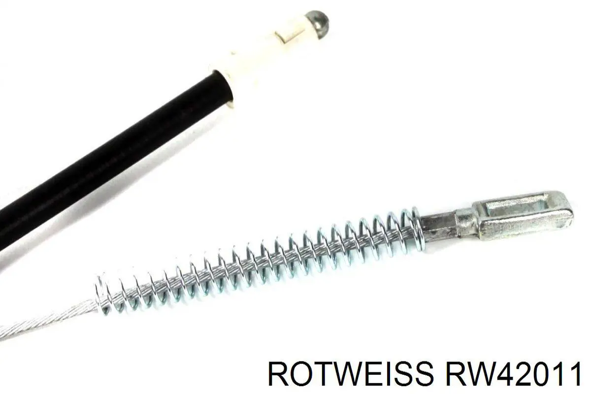 RW42011 Rotweiss трос ручного гальма задній, правий/лівий