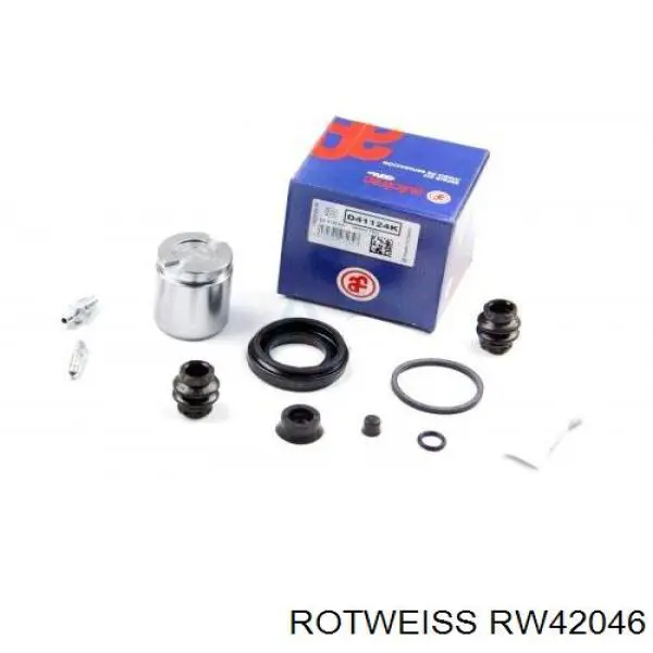 Шланг гальмівний передній Rotweiss RW42046 ціна, від 6.96 USD