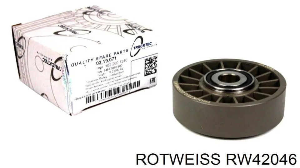 Купити RW42046 Rotweiss Гальмівні шланги передні