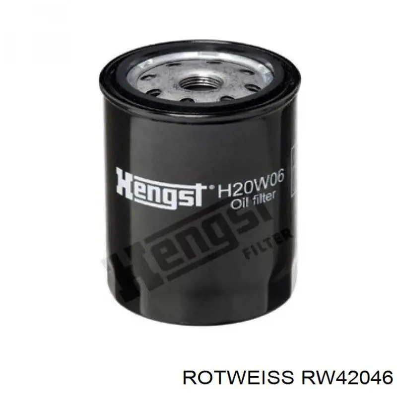 RW42046 Rotweiss Гнучка гальмівна трубка передня