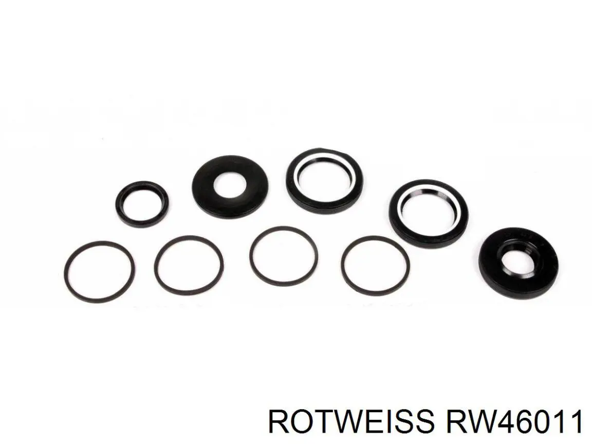 RW46011 Rotweiss ремкомплект рульової рейки (механізму г/у, (комплект ущільнень))