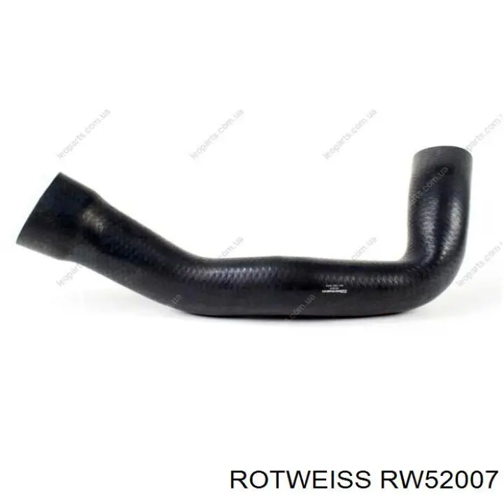 RW52007 Rotweiss шланг/патрубок інтеркулера, правий