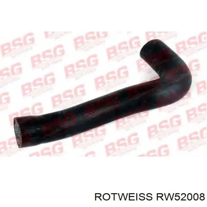 Патрубок повітряний, дросельної заслінки Rotweiss RW52008 ціна, від 17.56 USD