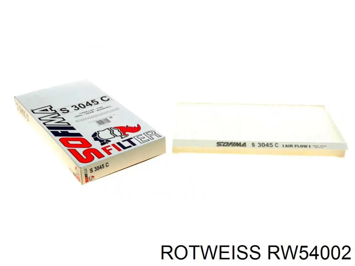 Сигналізатор знос гальмівних колодок Rotweiss RW54002 ціна, від 1.67 USD