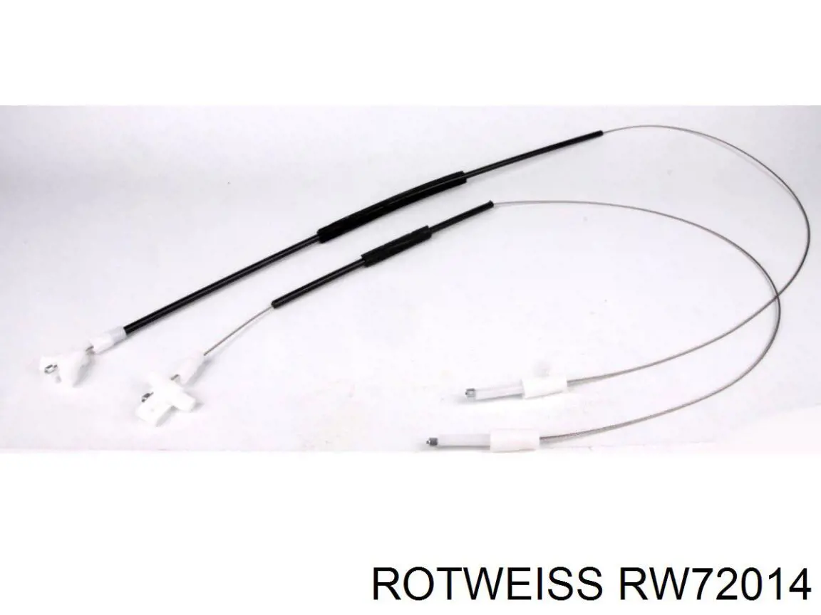 Ремкомплект механізму склопідіймача передніх дверей Rotweiss RW72014 ціна, від 9.88 USD