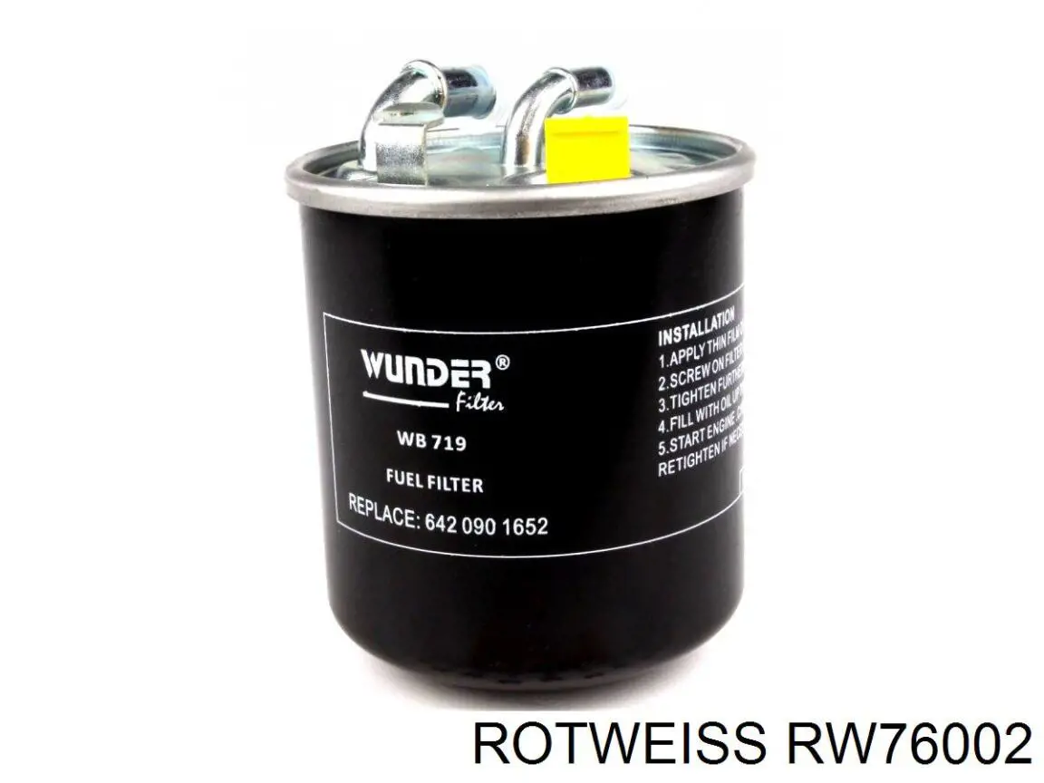 Ролик двері бічної/зсувної, правий верхній Rotweiss RW76002 ціна, від 11.32 USD