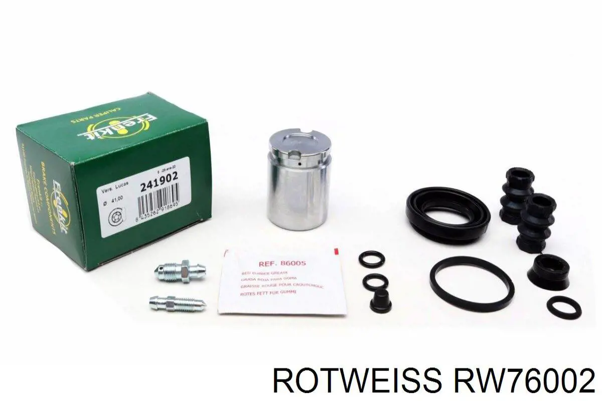 Ролик двері бічної/зсувної, правий верхній RW76002 Rotweiss