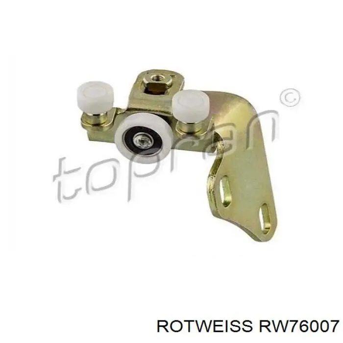 Ролик двері бічної/зсувної, правий верхній Rotweiss RW76007 ціна, від 11.19 USD