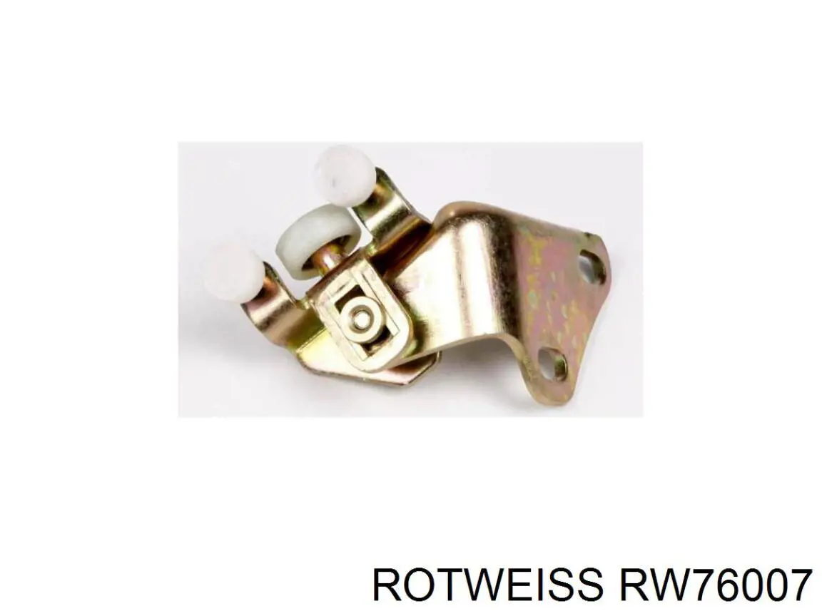 Ролик двері бічної/зсувної, правий верхній Rotweiss RW76007 ціна, від 11.19 USD