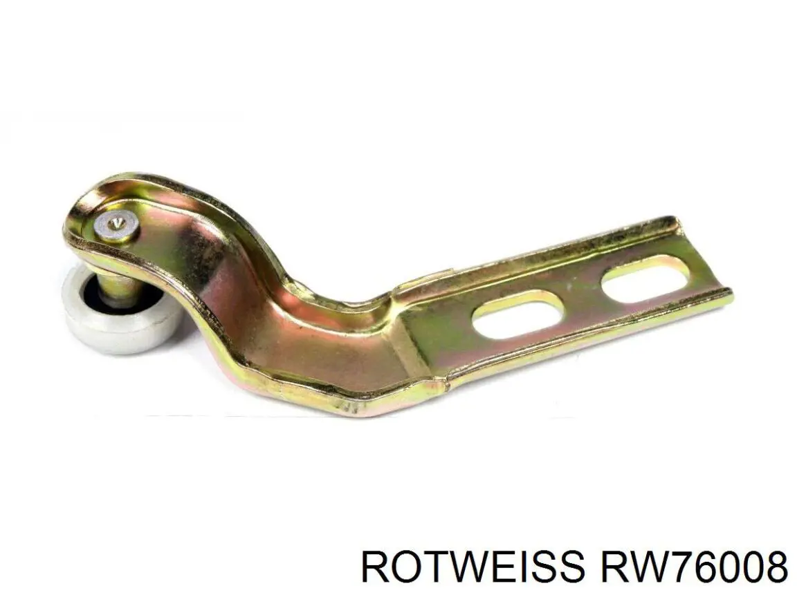 Ролик двері бічної/зсувної, правий нижній Rotweiss RW76008 ціна, від 7.38 USD