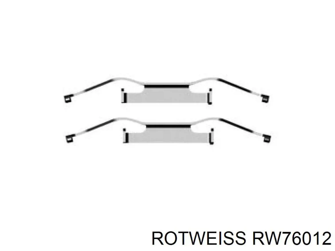 Купити RW76012 Rotweiss Ролик двері бічної/зсувної, правий центральний