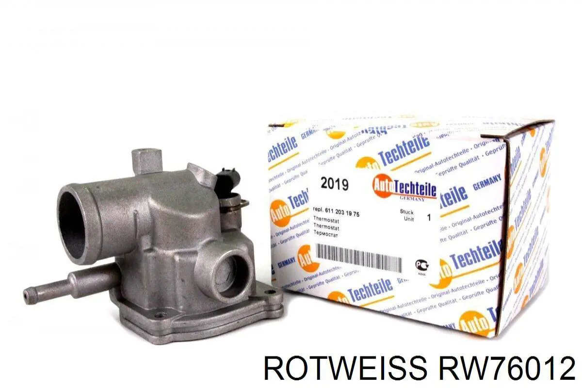 Ролик двері бічної/зсувної, правий центральний Rotweiss RW76012 ціна, від 26.66 USD
