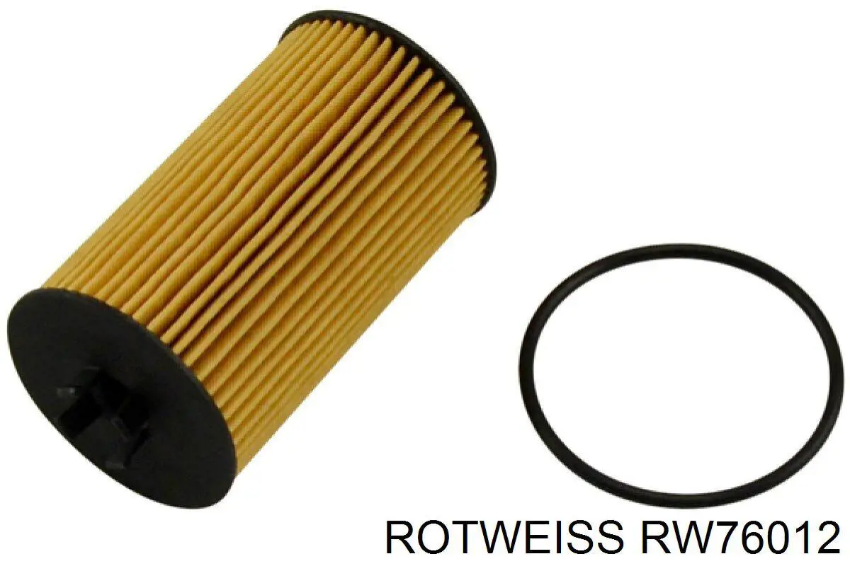 RW76012 Rotweiss ролик двері бічної/зсувної, правий центральний