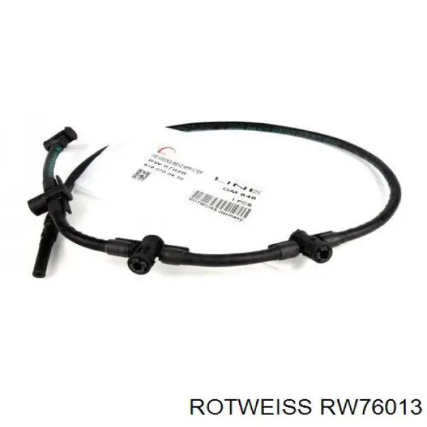 RW76013 Rotweiss ролик двері бічної/зсувної, правий нижній