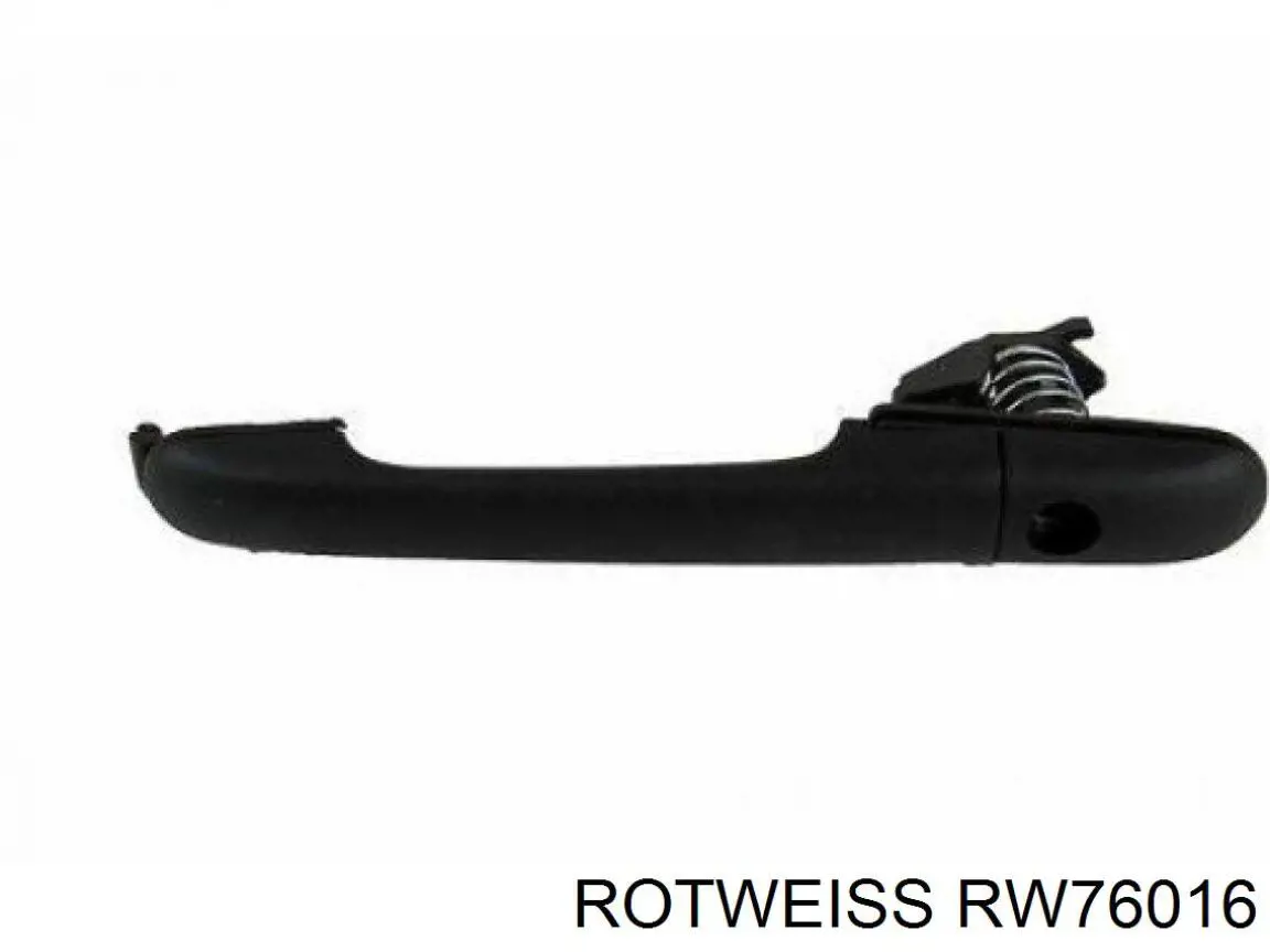 Ручка передньої двері зовнішня RW76016 Rotweiss
