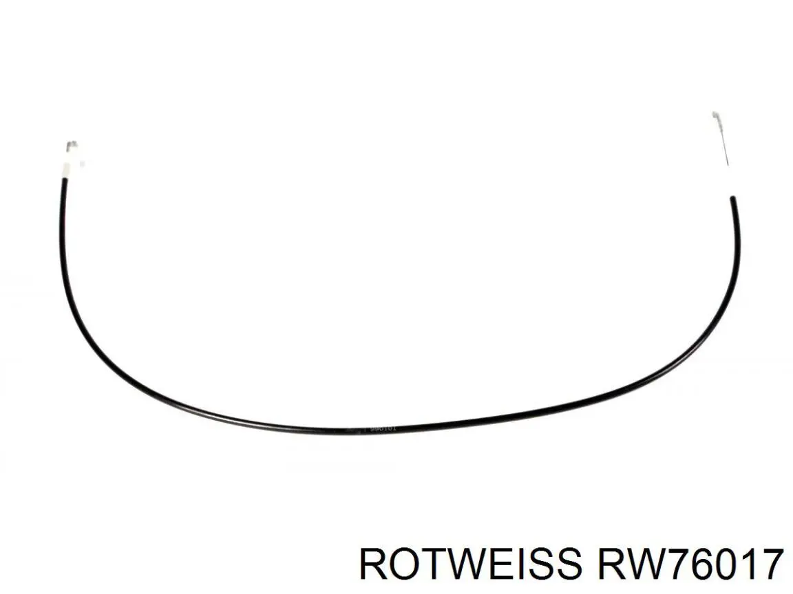 Ручка двері бічної/зсувної зовнішня RW76017 Rotweiss