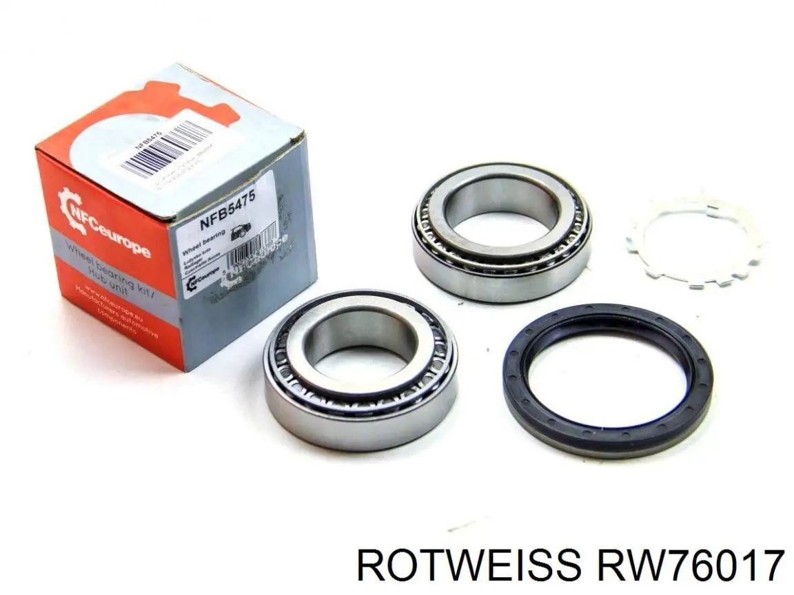 Ручка дверей бічних/зсувних, зовнішня Rotweiss RW76017