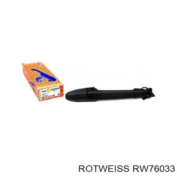 Ручка передньої двері зовнішня Rotweiss RW76033 ціна, від 11.04 USD