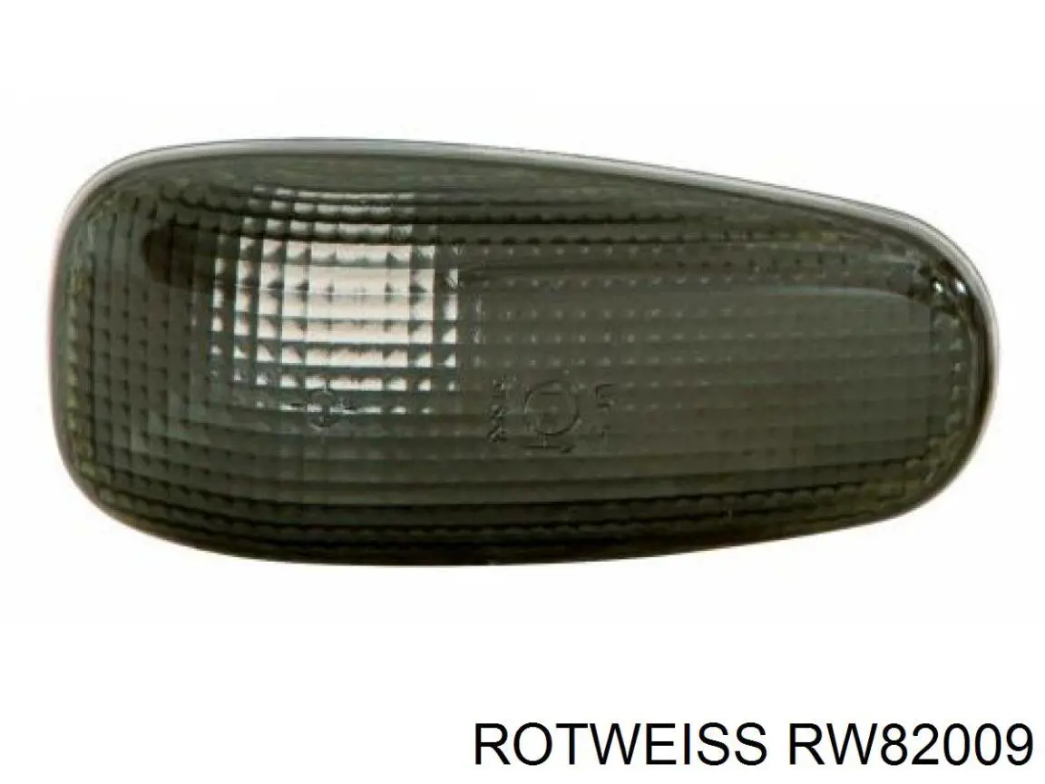 Повторювач повороту на крилі RW82009 Rotweiss