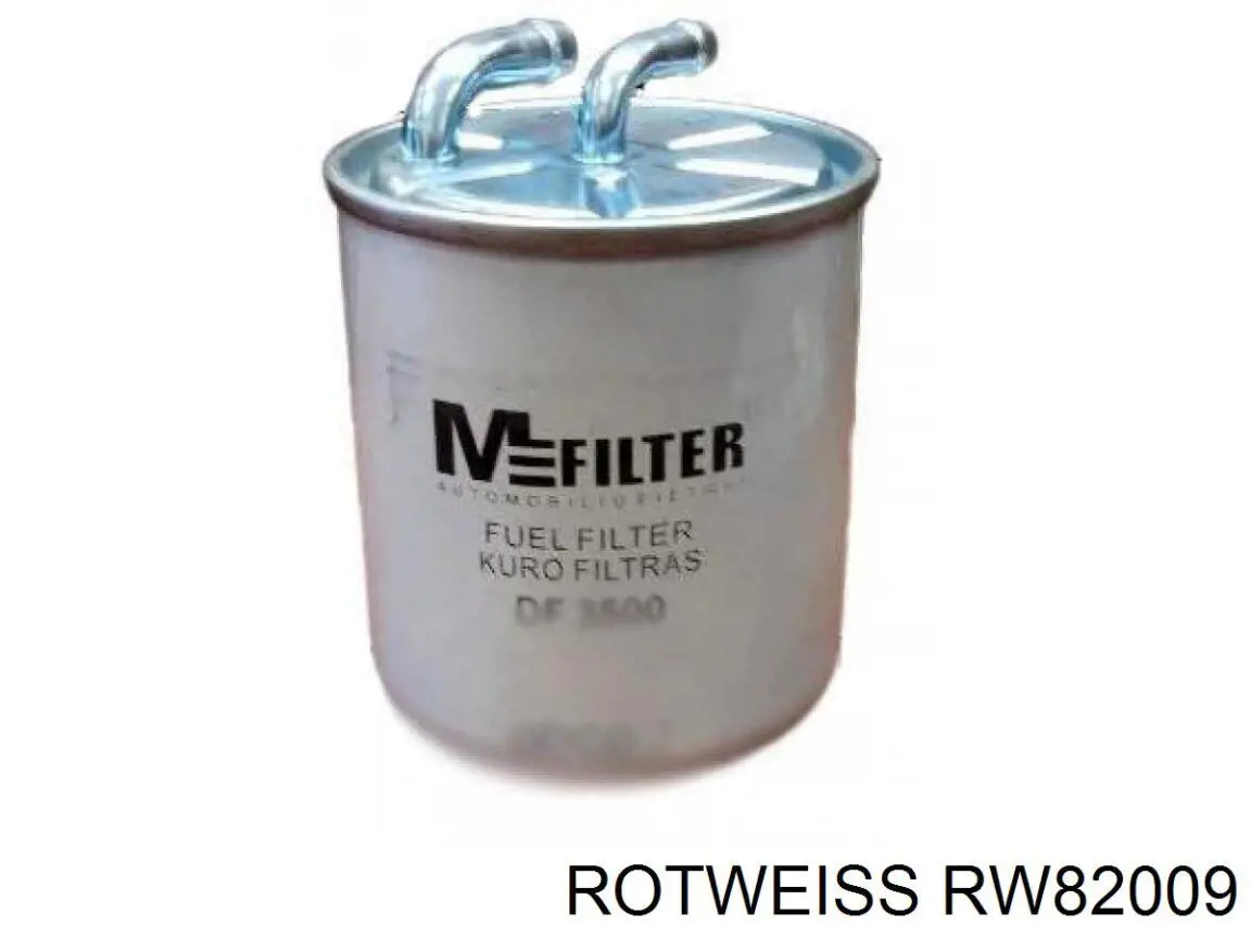Поворітель повороту на крилі Rotweiss RW82009