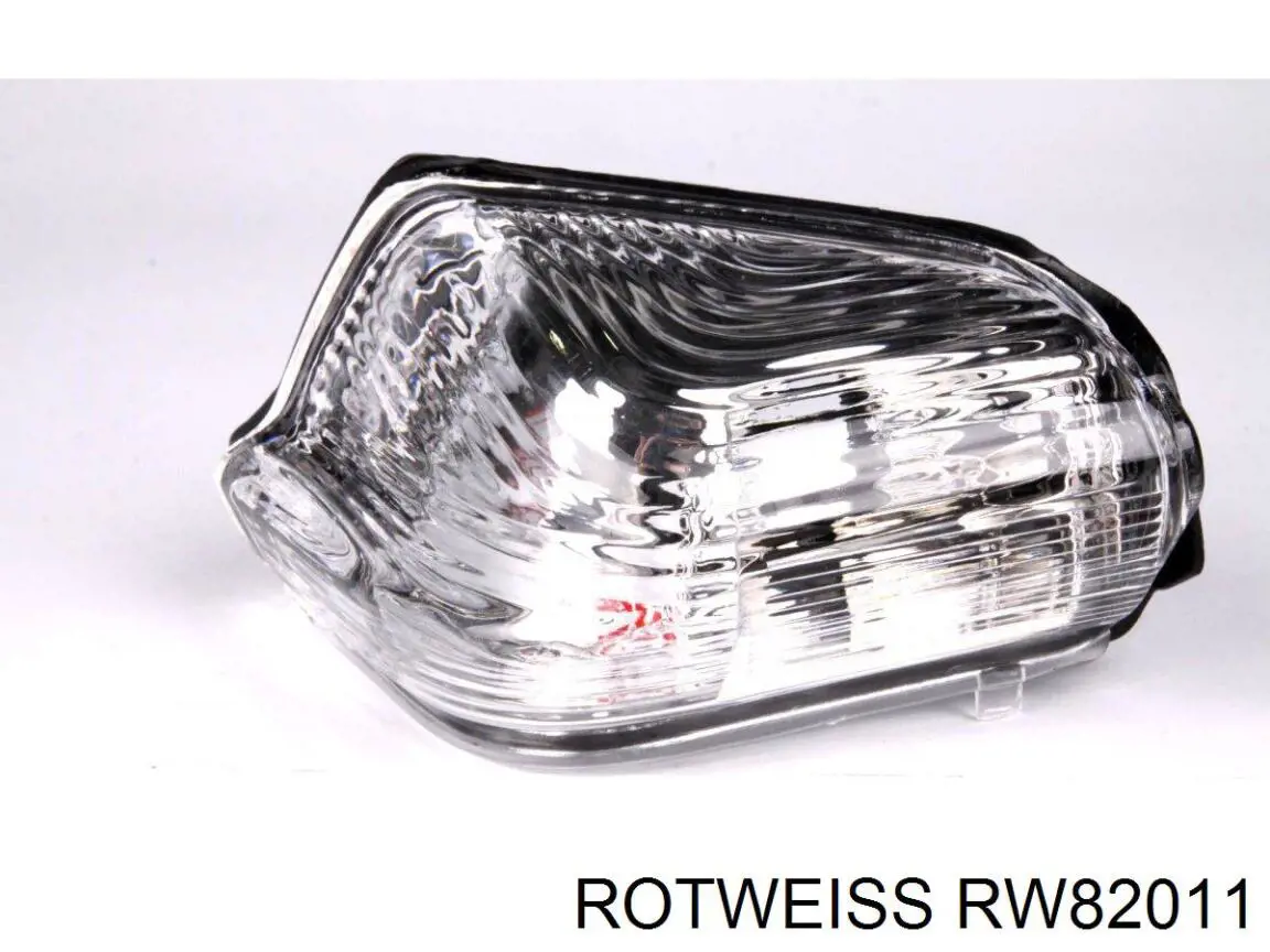 Покажчик повороту дзеркала, лівий RW82011 Rotweiss