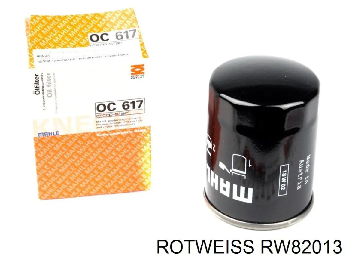 Додатковий стоп-сигнал RW82013 ROTWEISS