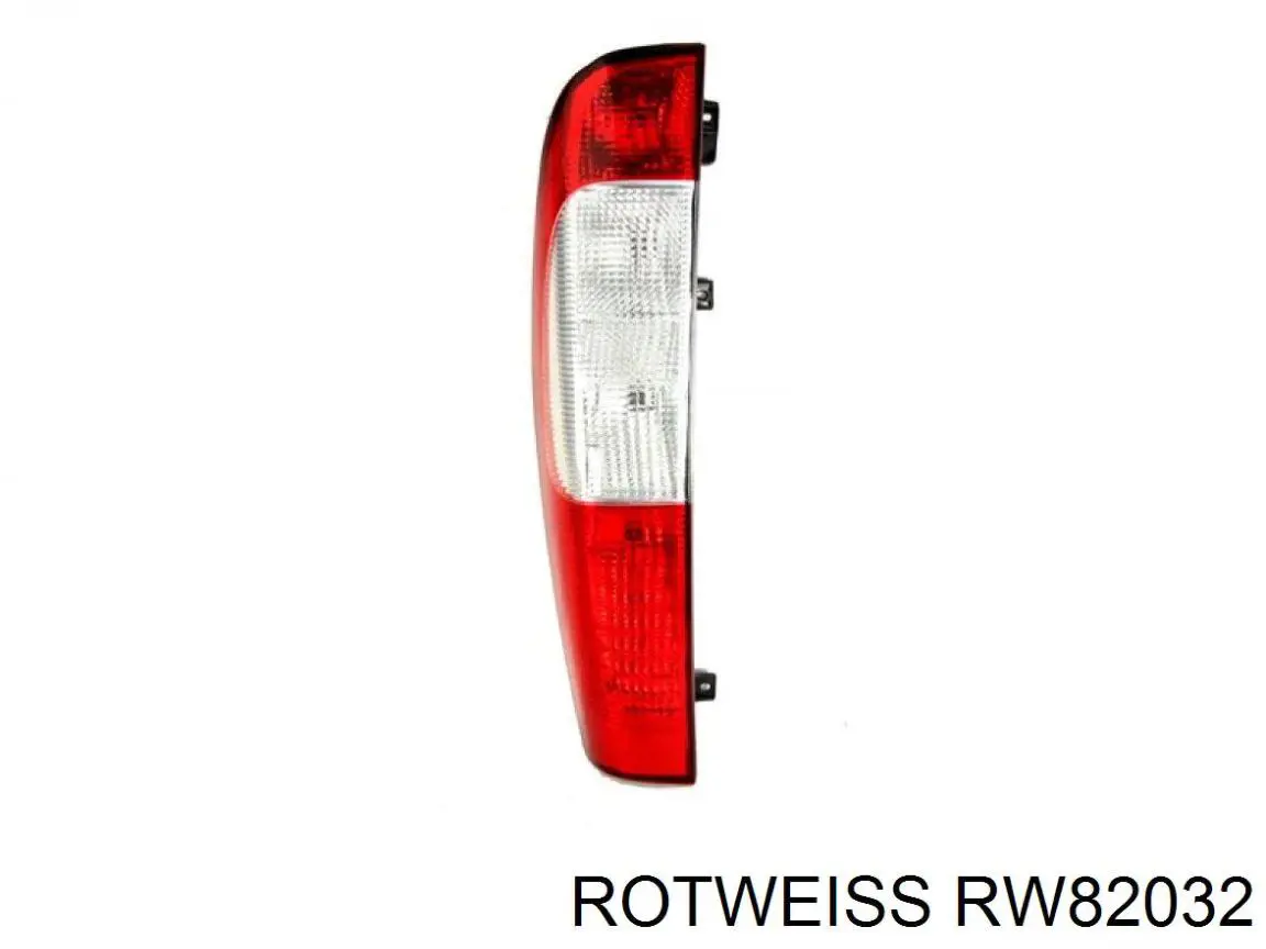 RW82032 Rotweiss ліхтар задній правий