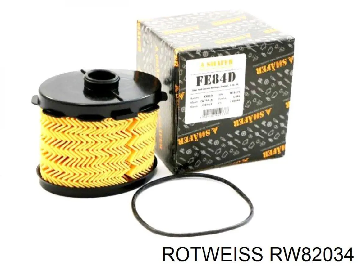 RW82034 Rotweiss ліхтар задній правий