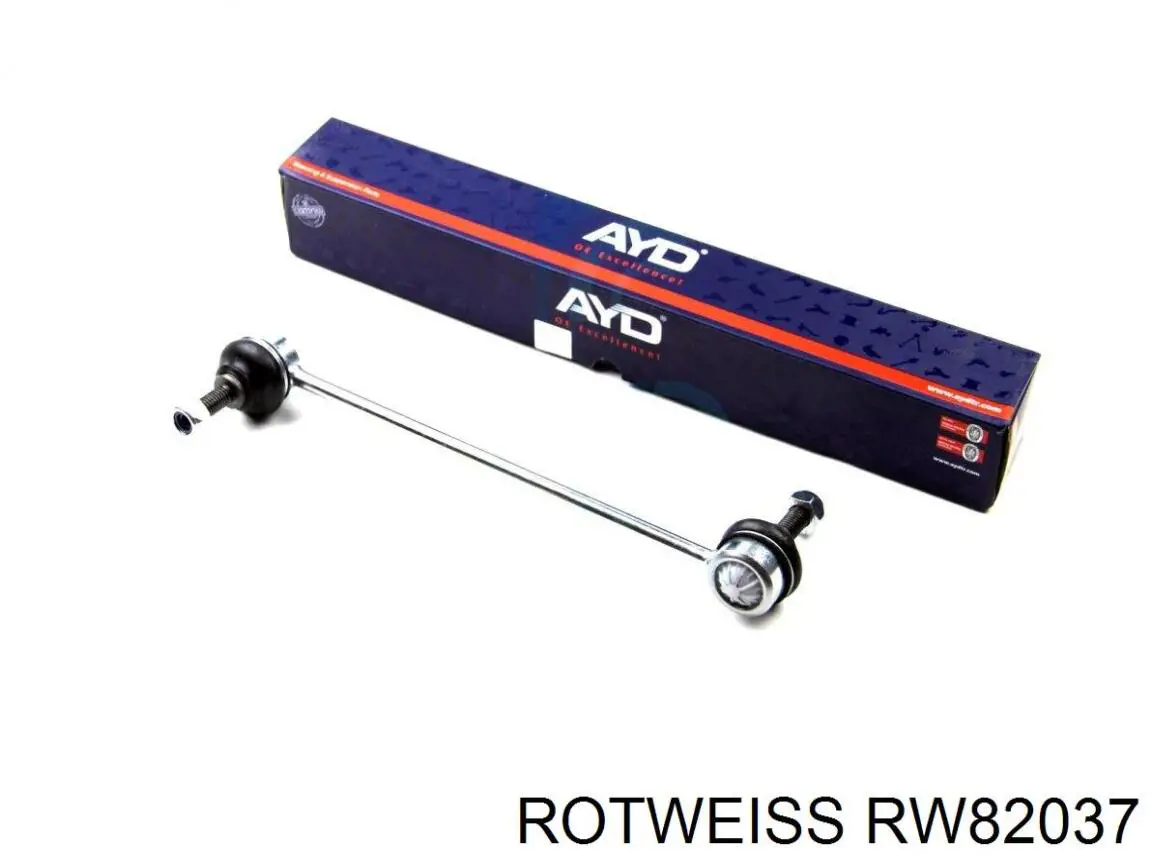 Ліхтар задній лівий Rotweiss RW82037 ціна, від 40.45 USD