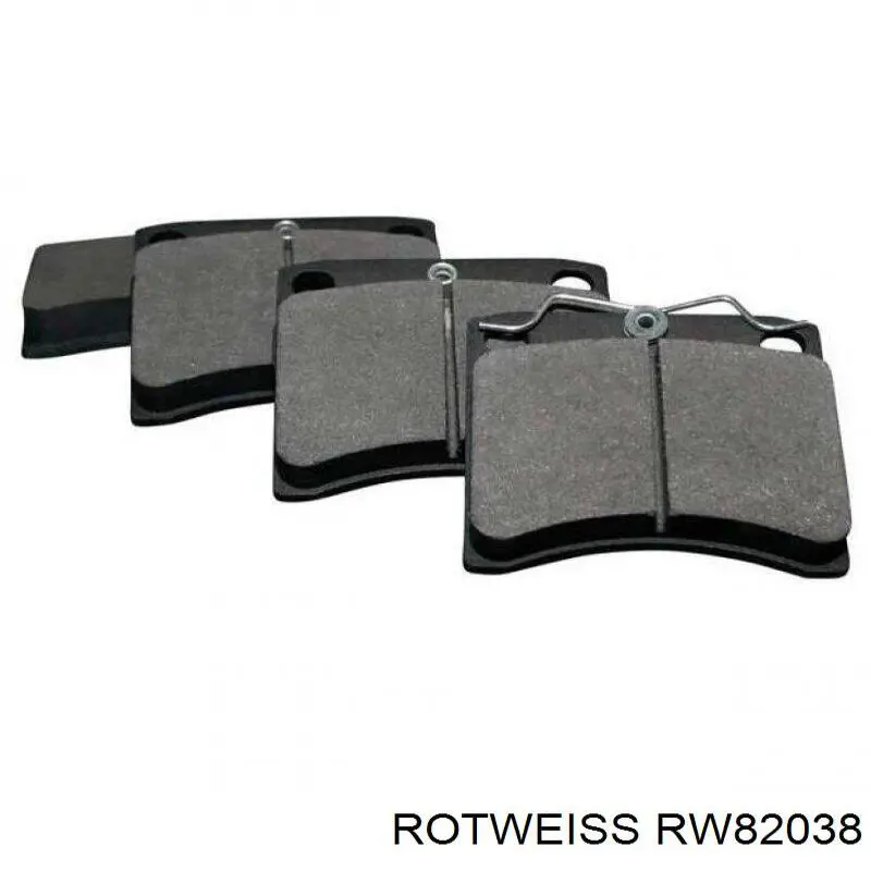 RW82038 Rotweiss Ліхтар задній правий