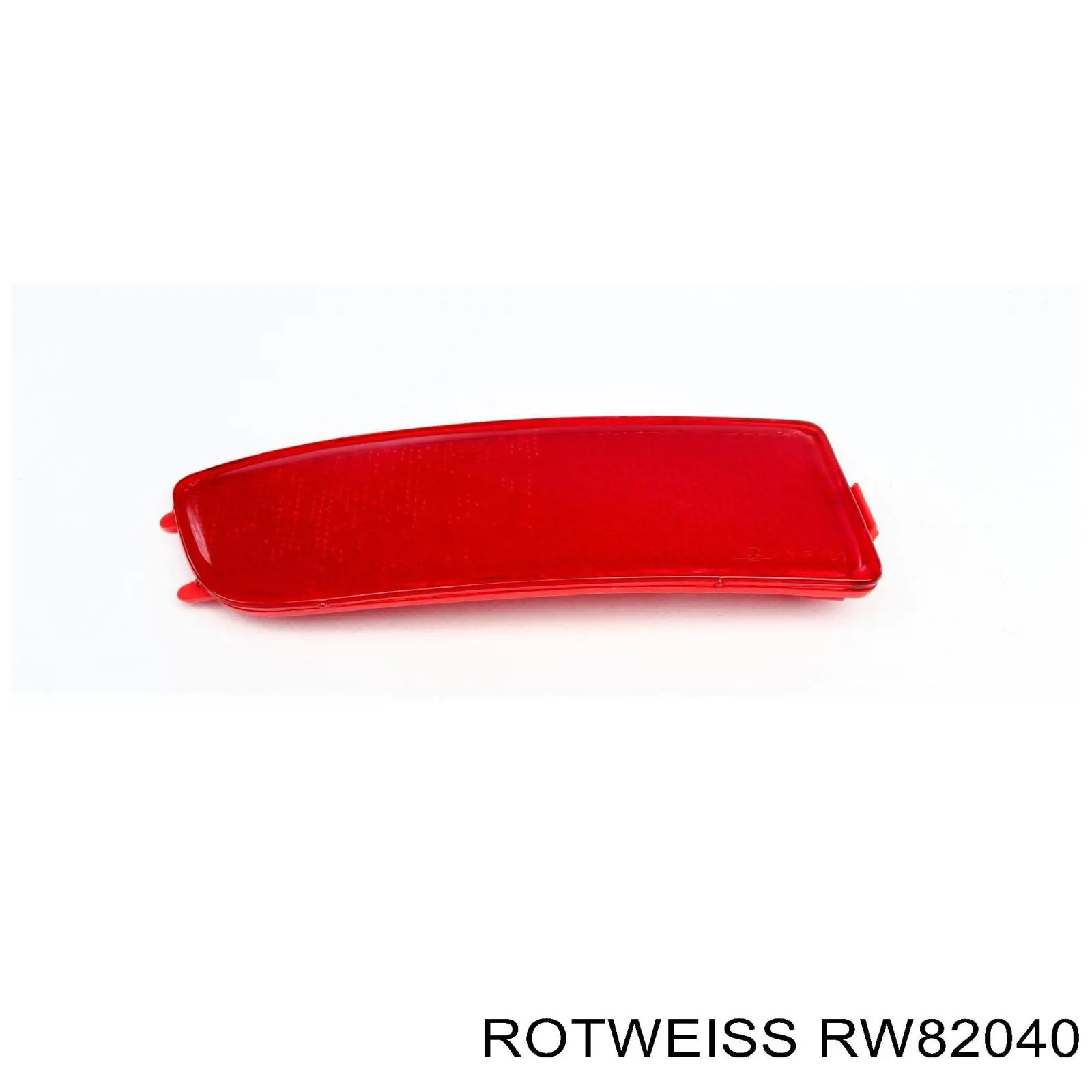 RW82040 Rotweiss катафот (відбивач заднього бампера, лівий)