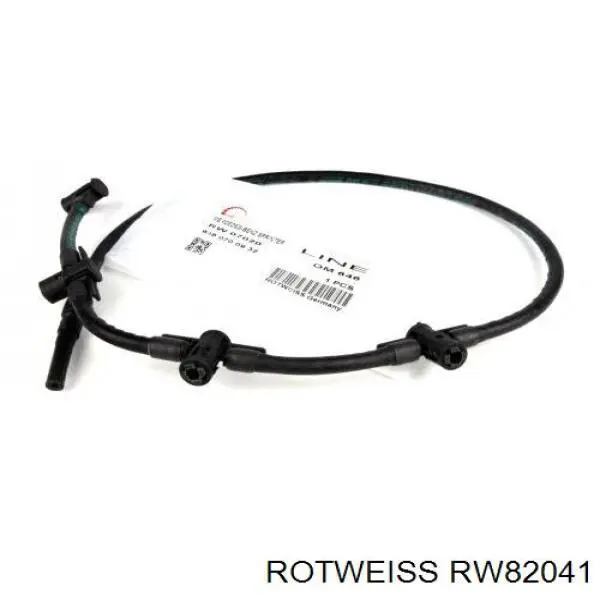 Купити RW82041 Rotweiss Правий катафот бампера