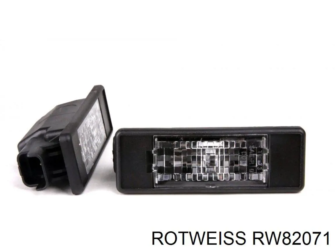 Ліхтар підсвічування заднього номерного знака Rotweiss RW82071 ціна, від 6.68 USD