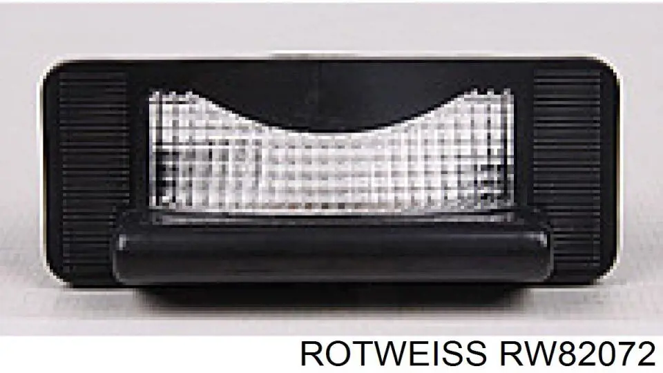 RW82072 Rotweiss ліхтар підсвічування заднього номерного знака