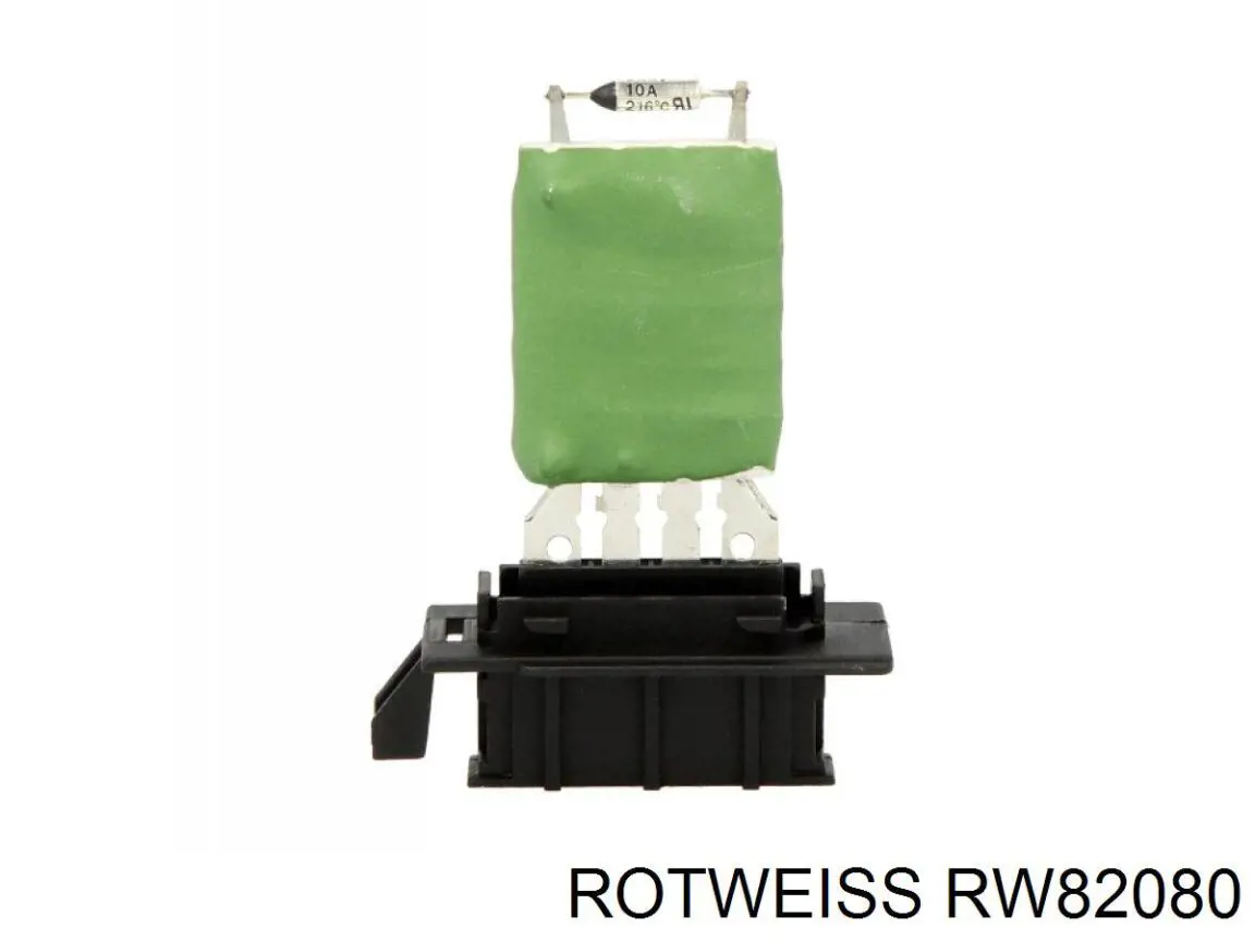 RW82080 Rotweiss резистор (опір пічки, обігрівача салону)