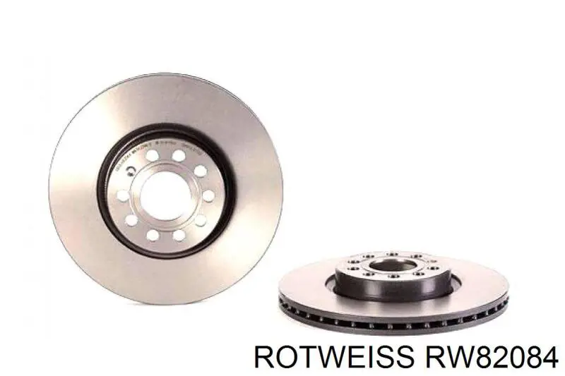 RW82084 Rotweiss Габарит бічний (фургон)