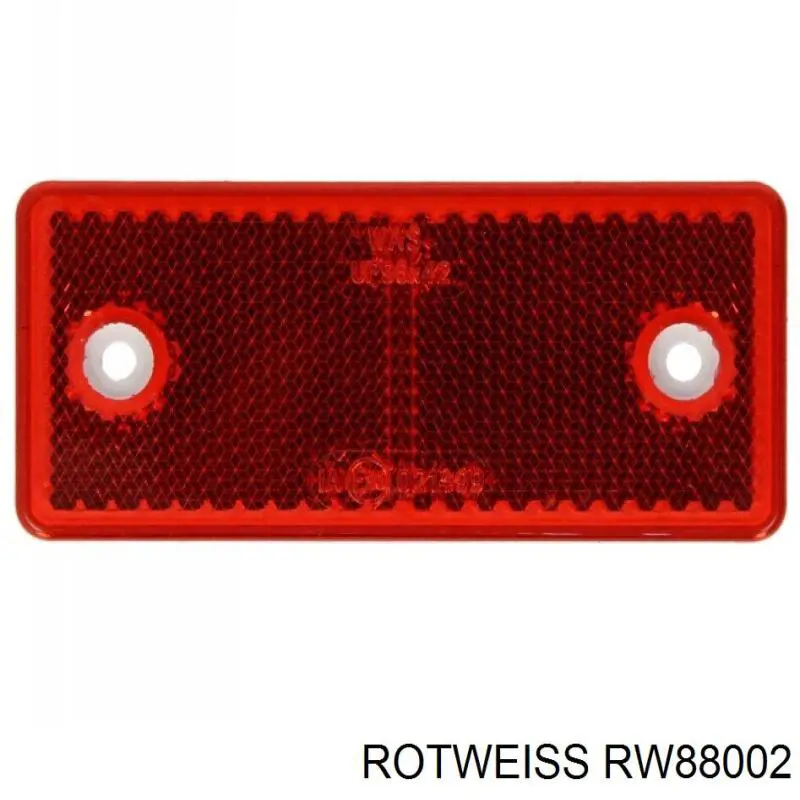 Кронштейн бампера переднього RW88002 Rotweiss