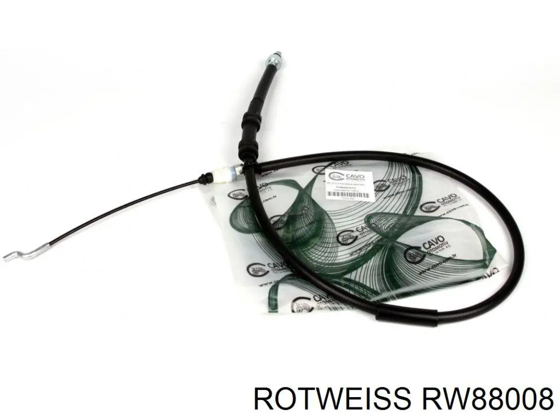 Бризковики передній, правий Rotweiss RW88008 ціна, від 6.42 USD