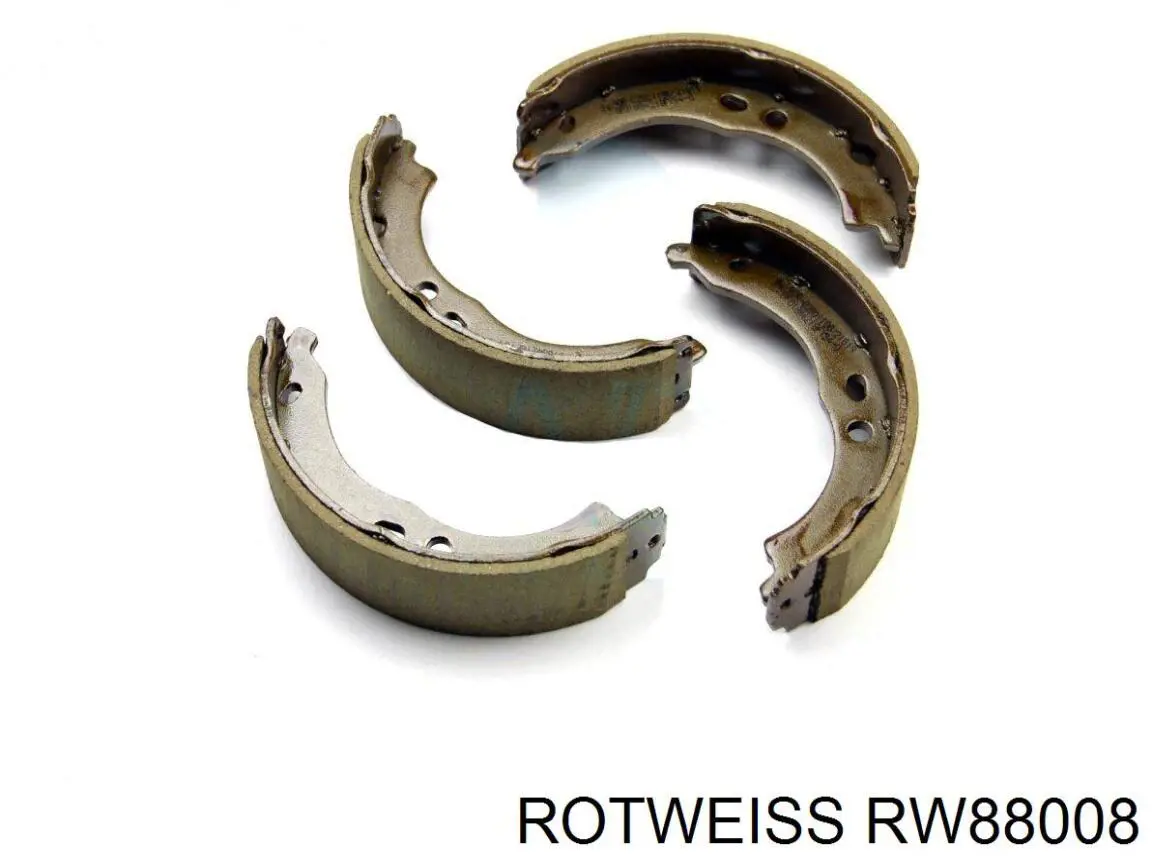 Бризковики передній, правий RW88008 Rotweiss