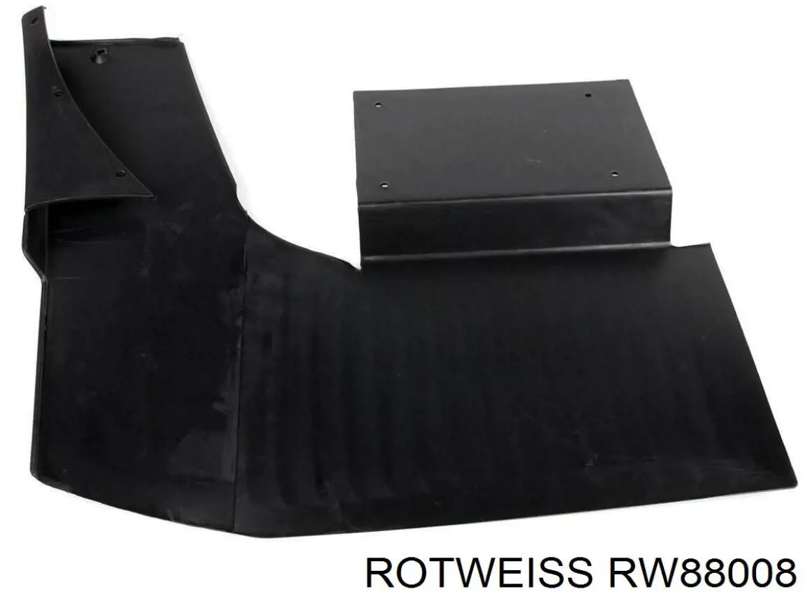 Бризковики передній, правий RW88008 ROTWEISS