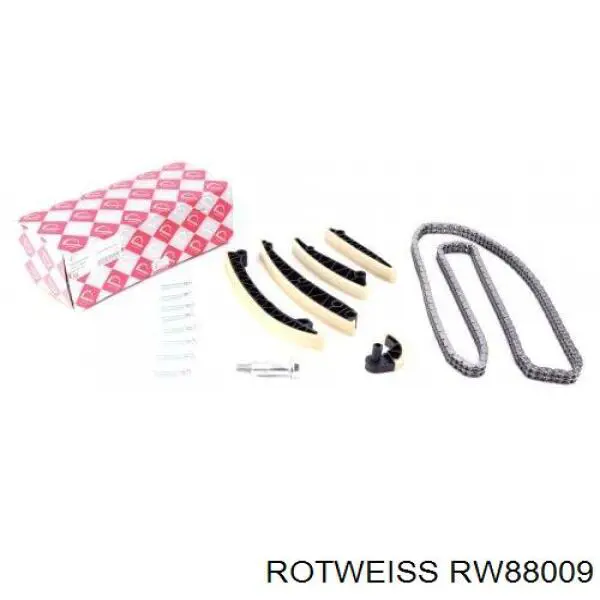 RW88009 Rotweiss комплект-монтажний бризковиков, передніх