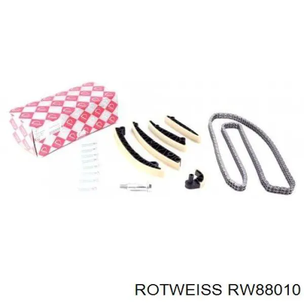 Купити RW88010 Rotweiss Комплект монтажний бризковиків, задніх