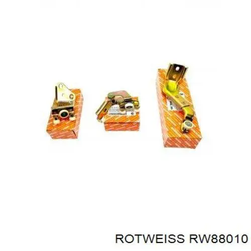 Комплект монтажний бризковиків, задніх Rotweiss RW88010 ціна, від 6.89 USD
