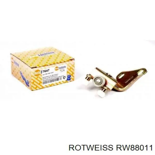 RW88011 Rotweiss Бризковики платформи
