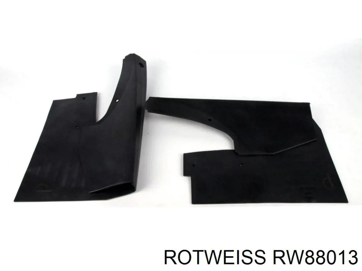 Бризковики задній, лівий Rotweiss RW88013 ціна, від 12.06 USD