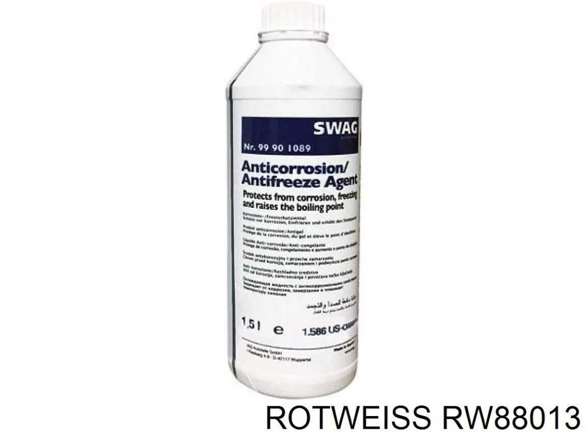 RW88013 Rotweiss Бризковики задній, лівий