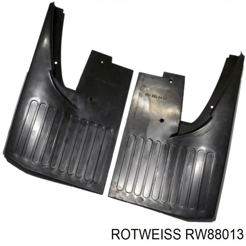 RW88013 Rotweiss бризковики задній, лівий